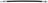 Centric 150.25002 Brake Hydraulic Hose - Front or Rear