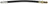 Centric 150.25004 Brake Hydraulic Hose - Rear