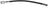 Centric 150.33347 Brake Hydraulic Hose - Rear