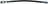 Centric 150.33352 Brake Hydraulic Hose - Rear