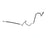 Centric 150.33357 Brake Hydraulic Hose - Front Right, Front Right Lower or Rear Right Lower