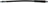 Centric 150.34000 Brake Hydraulic Hose - Front or Rear