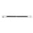 Centric 150.34316 Brake Hydraulic Hose - Rear Upper