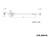 Centric 150.35019 Brake Hydraulic Hose - Front or Front Upper