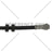 Centric 150.37317 Brake Hydraulic Hose - Rear