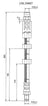 Centric 150.39007 Brake Hydraulic Hose - Front