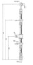 Centric 150.40015 Brake Hydraulic Hose - Front Left