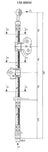 Centric 150.40044 Brake Hydraulic Hose - Front Right
