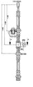 Centric 150.40046 Brake Hydraulic Hose - Front Right