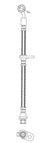 Centric 150.40093 Brake Hydraulic Hose - Front Right