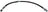 Centric 150.40117 Brake Hydraulic Hose - Front Right