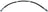 Centric 150.40316 Brake Hydraulic Hose - Rear
