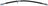 Centric 150.40325 Brake Hydraulic Hose - Rear or Rear Upper
