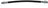 Centric 150.40341 Brake Hydraulic Hose - Rear or Rear Upper