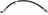 Centric 150.40348 Brake Hydraulic Hose - Rear Left