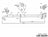 Centric 150.40354 Brake Hydraulic Hose - Rear Left