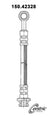 Centric 150.42328 Brake Hydraulic Hose - Rear Right