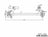 Centric 150.42351 Brake Hydraulic Hose - Rear
