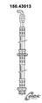 Centric 150.43013 Brake Hydraulic Hose - Front