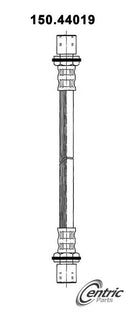 Centric 150.44019 Clutch Hydraulic Hose - Front, Front Upper or Rear Left Upper