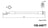 Centric 150.44077 Brake Hydraulic Hose - Front