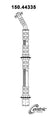 Centric 150.44335 Brake Hydraulic Hose - Rear