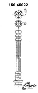 Centric 150.45022 Brake Hydraulic Hose - Front Left
