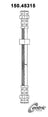 Centric 150.45315 Brake Hydraulic Hose - Rear