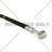 Centric 150.47344 Brake Hydraulic Hose - Rear Left