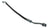 Centric 150.51340 Brake Hydraulic Hose - Rear Left
