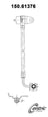 Centric 150.61376 Brake Hydraulic Hose - Rear Left