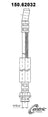 Centric 150.62032 Brake Hydraulic Hose - Front Left
