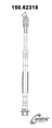 Centric 150.62318 Brake Hydraulic Hose - Rear