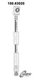 Centric 150.63020 Brake Hydraulic Hose - Front Left