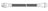 Centric 150.63393 Brake Hydraulic Hose - Rear Right
