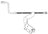 Centric 150.65210 Brake Hydraulic Hose - Front Left