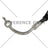 Centric 150.65544 Brake Hydraulic Hose - Rear Left