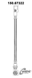 Centric 150.67322 Brake Hydraulic Hose - Rear