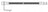 Centric 150.67414 Brake Hydraulic Hose - Rear Left Lower