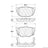 Centric 300.03230 Disc Brake Pad Set - Rear