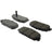 Centric 300.16970 Disc Brake Pad Set - Front