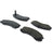 Centric 301.05301 Disc Brake Pad Set - Front
