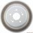 Centric 320.40087F Disc Brake Rotor - Rear
