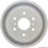 Centric 320.66065F Disc Brake Rotor - Rear