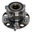 Centric 400.42002 Wheel Bearing and Hub Assembly - Front