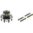 Centric 400.65005E Wheel Bearing and Hub Assembly - Front