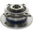 Centric 401.34001 Wheel Bearing and Hub Assembly - Front or Rear
