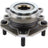 Centric 401.42000E Wheel Bearing and Hub Assembly - Front