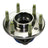 Centric 402.62000E Wheel Bearing and Hub Assembly - Front or Rear