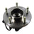 Centric 402.62012E Wheel Bearing and Hub Assembly - Rear